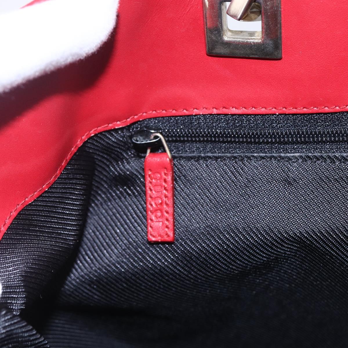 GUCCI GG Canvas Tote Bag Beige Gold 002 1098 4025 Auth 152056