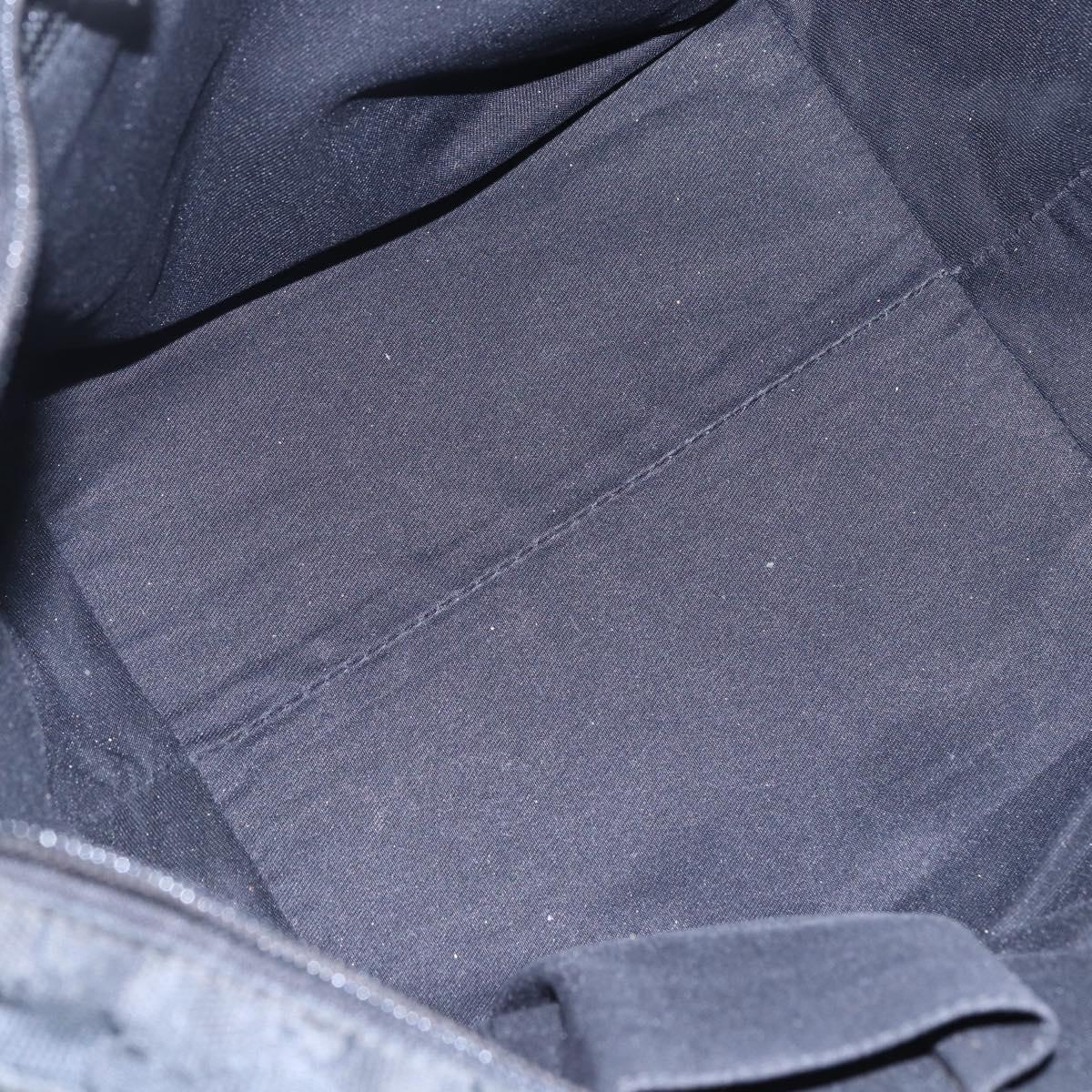 GUCCI GG Canvas Web Sherry Line Hand Bag Black Red Green 131228 Auth 152084