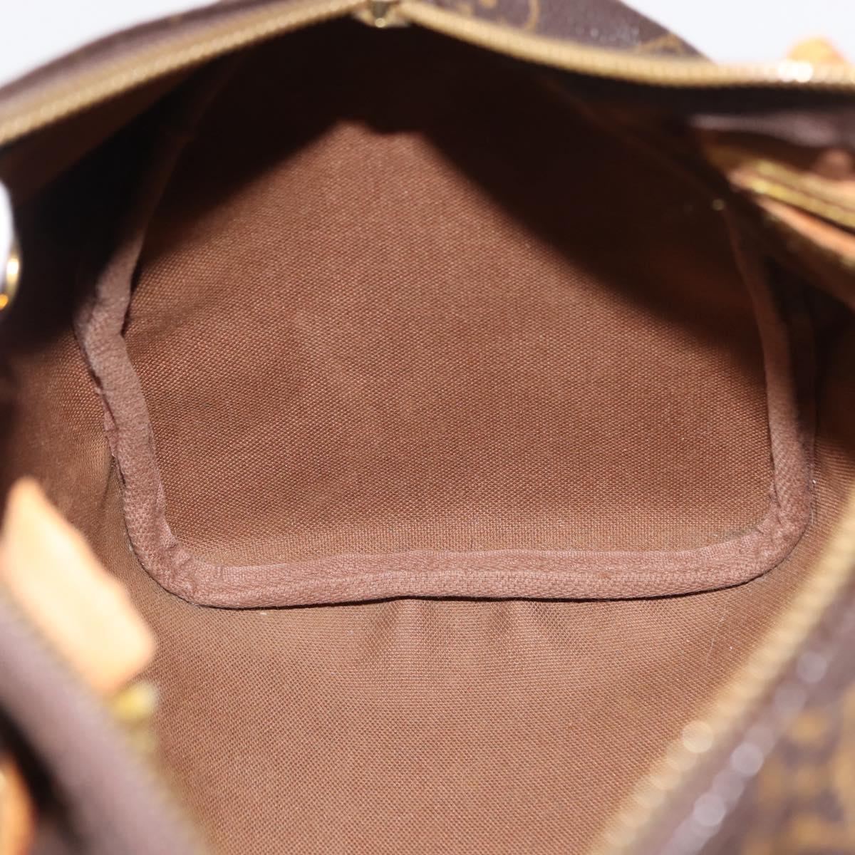 LOUIS VUITTON Monogram Speedy 25 Hand Bag M41528 LV Auth 152092