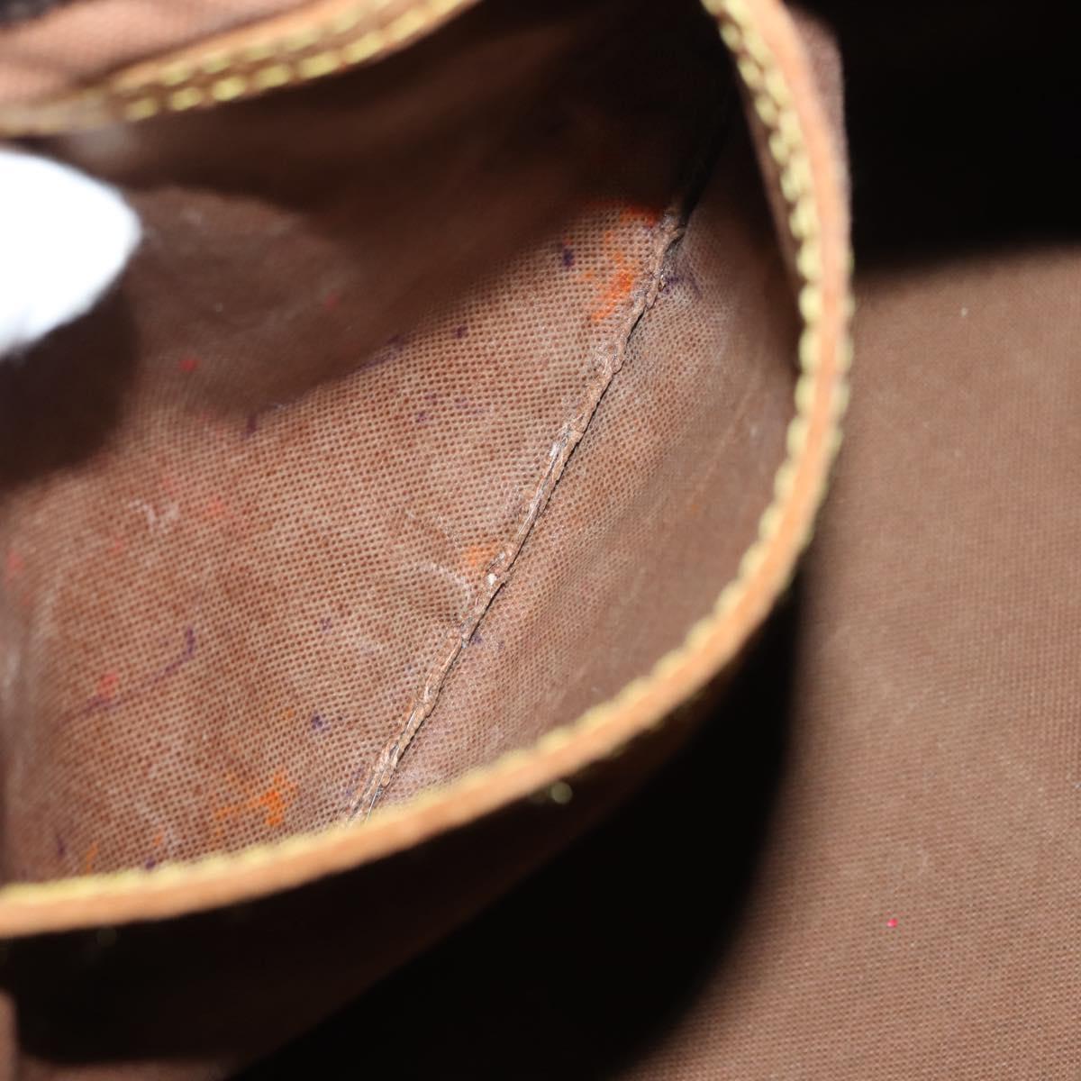 LOUIS VUITTON Monogram Speedy 25 Hand Bag M41528 LV Auth 152092