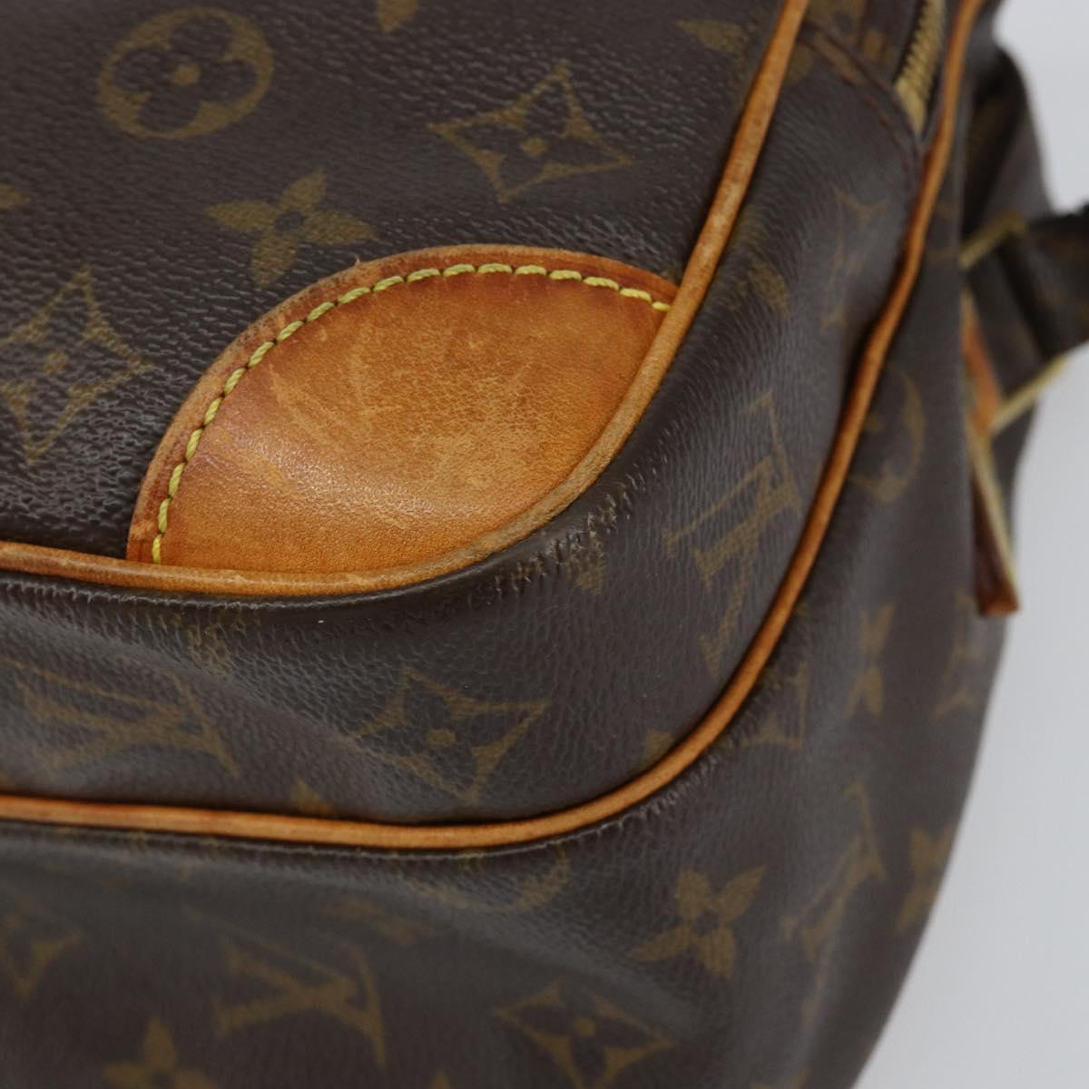 LOUIS VUITTON Monogram Nile Shoulder Bag M45244 LV Auth 152099