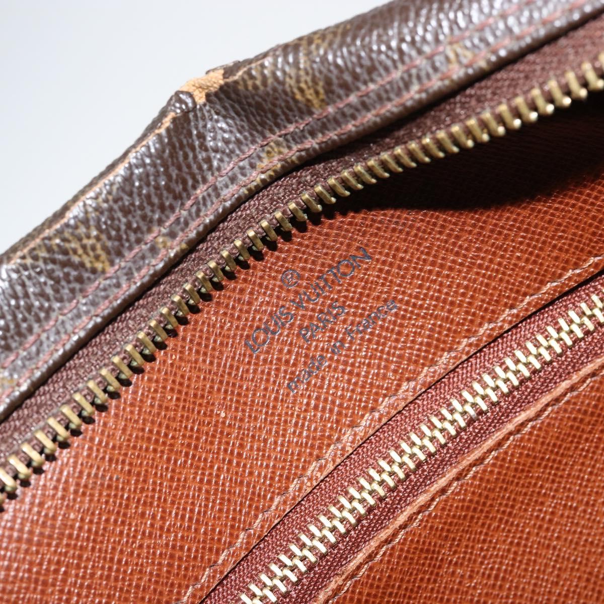 LOUIS VUITTON Monogram Nile Shoulder Bag M45244 LV Auth 152099