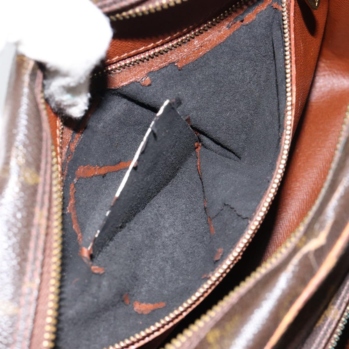 LOUIS VUITTON Monogram Nile Shoulder Bag M45244 LV Auth 152099