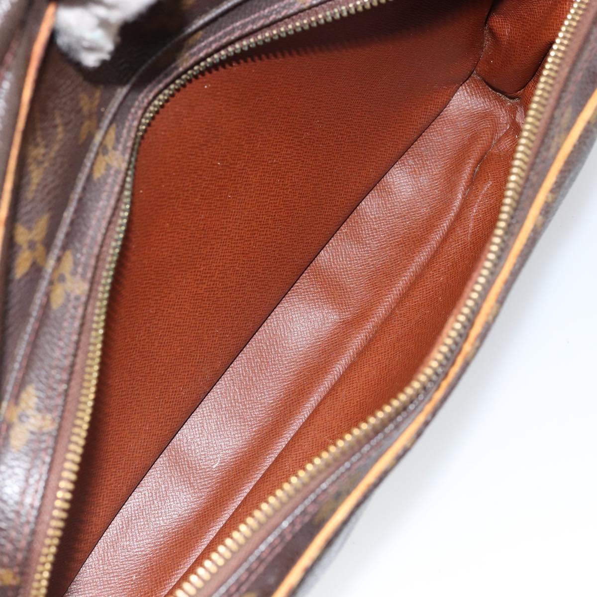 LOUIS VUITTON Monogram Nile Shoulder Bag M45244 LV Auth 152099