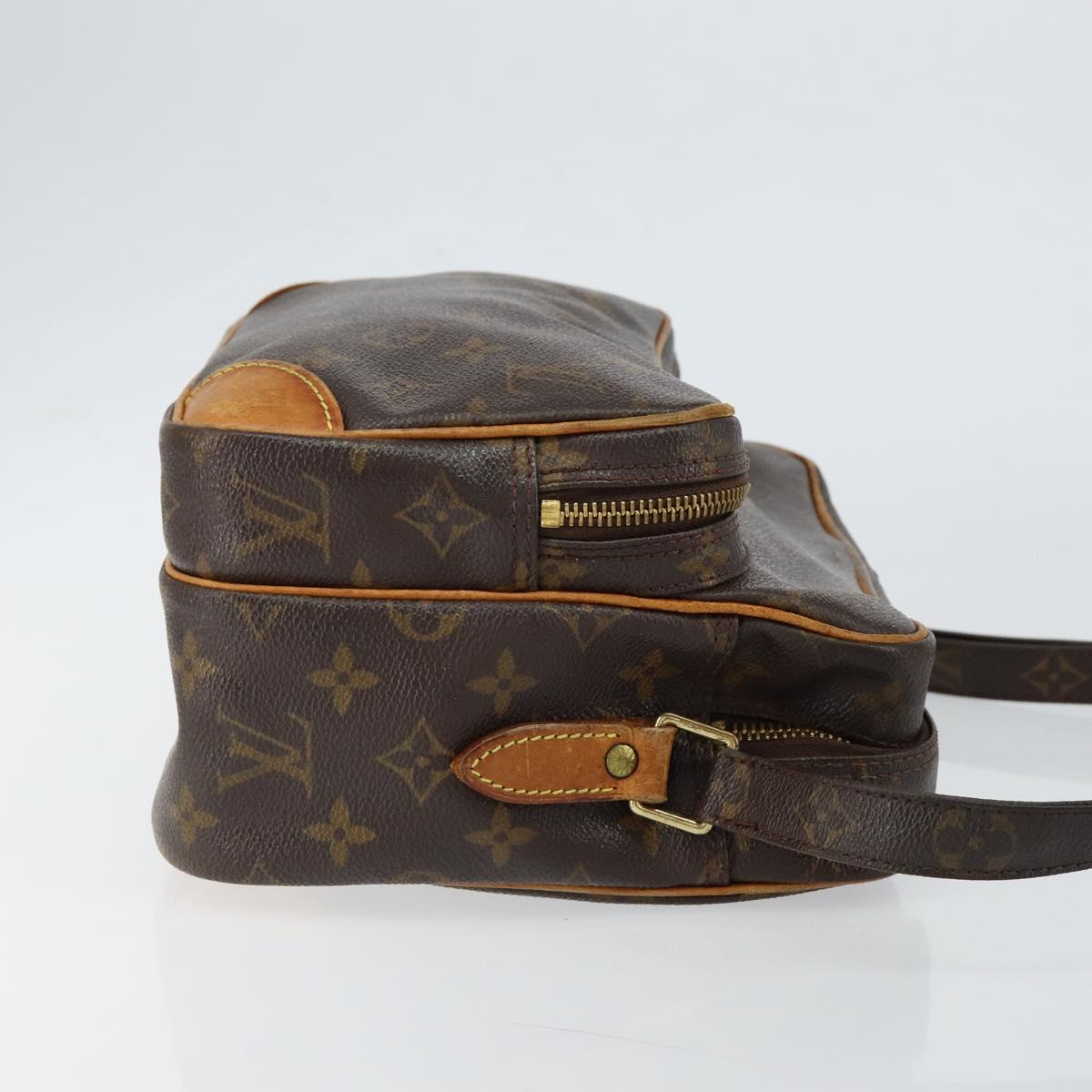 LOUIS VUITTON Monogram Nile Shoulder Bag M45244 LV Auth 152099