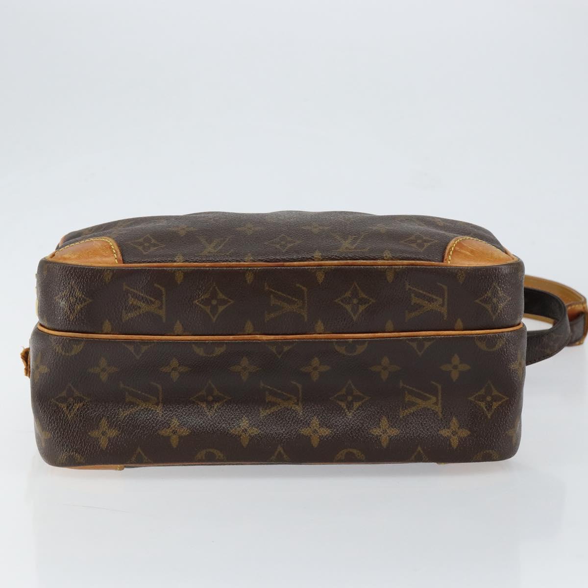 LOUIS VUITTON Monogram Nile Shoulder Bag M45244 LV Auth 152099
