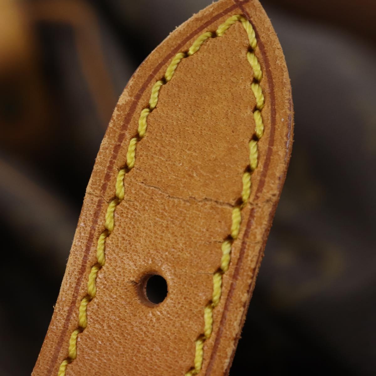 LOUIS VUITTON Monogram Saumur 35 Shoulder Bag M42254 LV Auth 152103