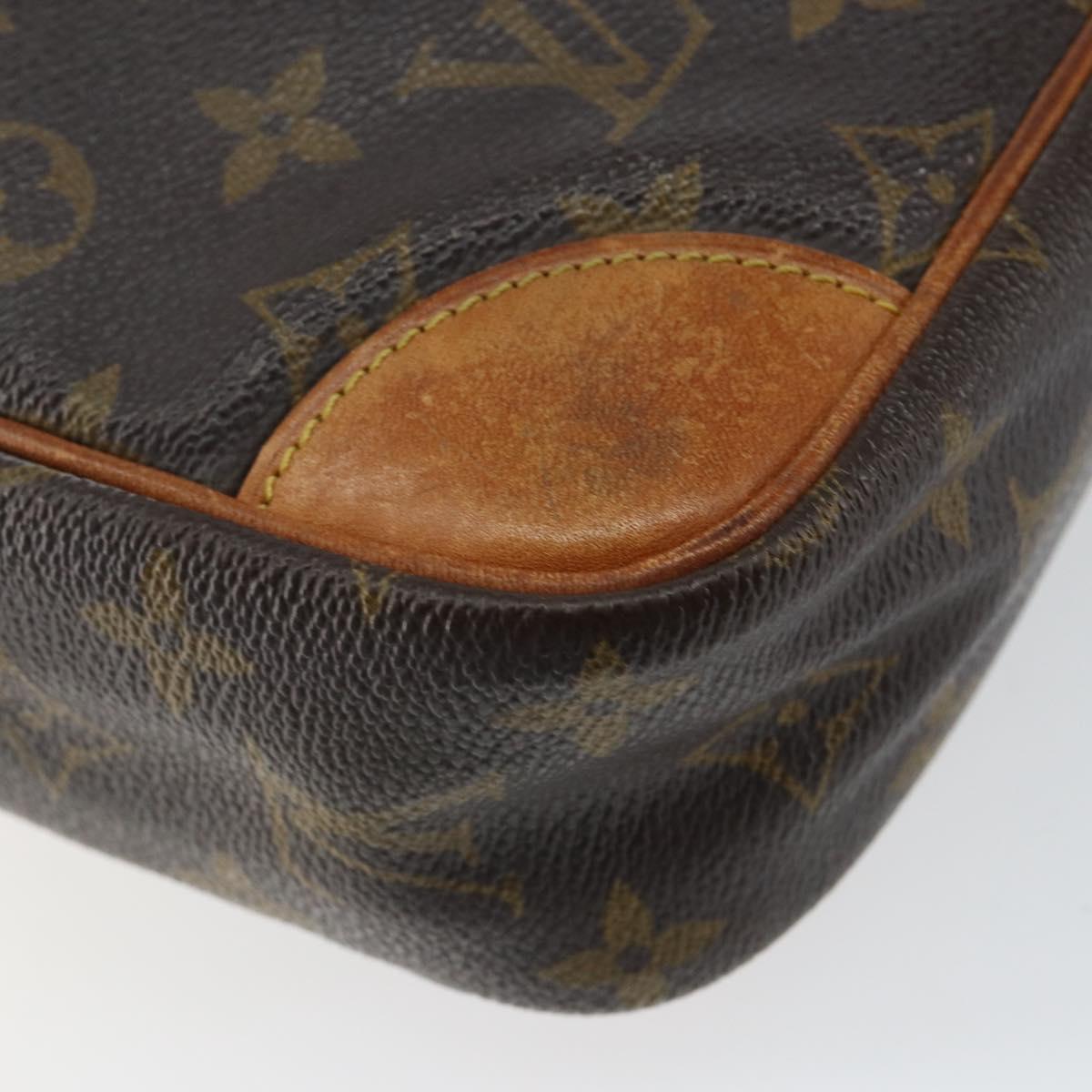 LOUIS VUITTON Monogram Compiegne 28 Clutch Bag M51845 LV Auth 152104