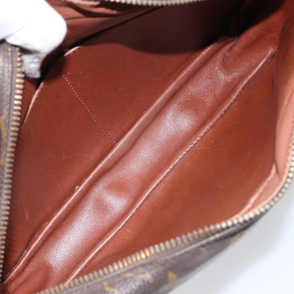 LOUIS VUITTON Monogram Compiegne 28 Clutch Bag M51845 LV Auth 152104