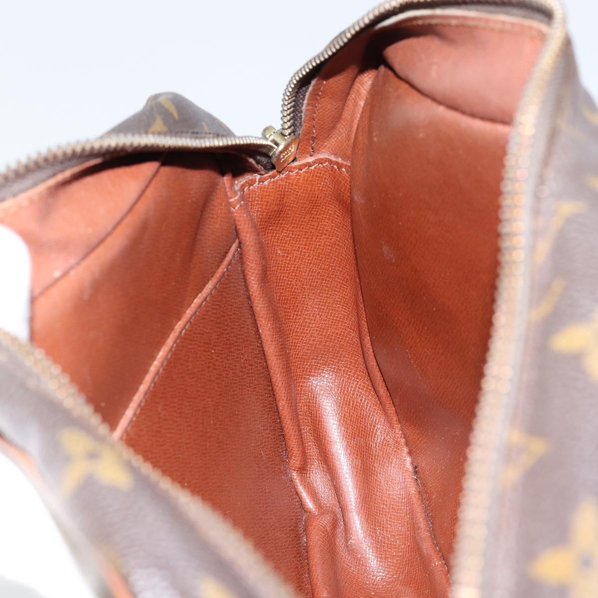 LOUIS VUITTON Monogram Compiegne 28 Clutch Bag M51845 LV Auth 152104