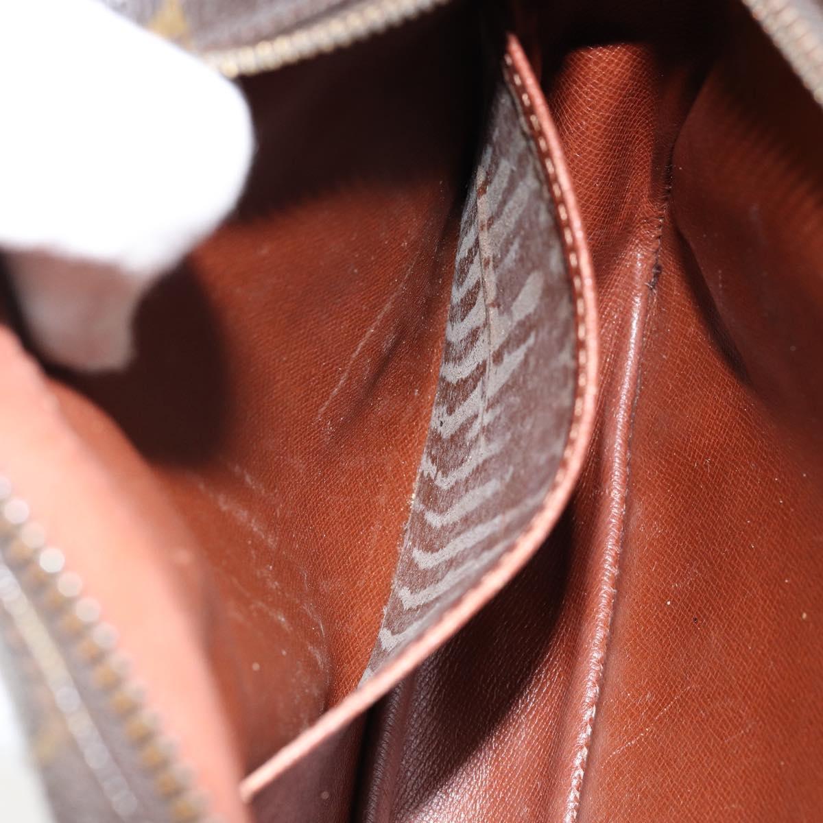 LOUIS VUITTON Monogram Compiegne 28 Clutch Bag M51845 LV Auth 152104