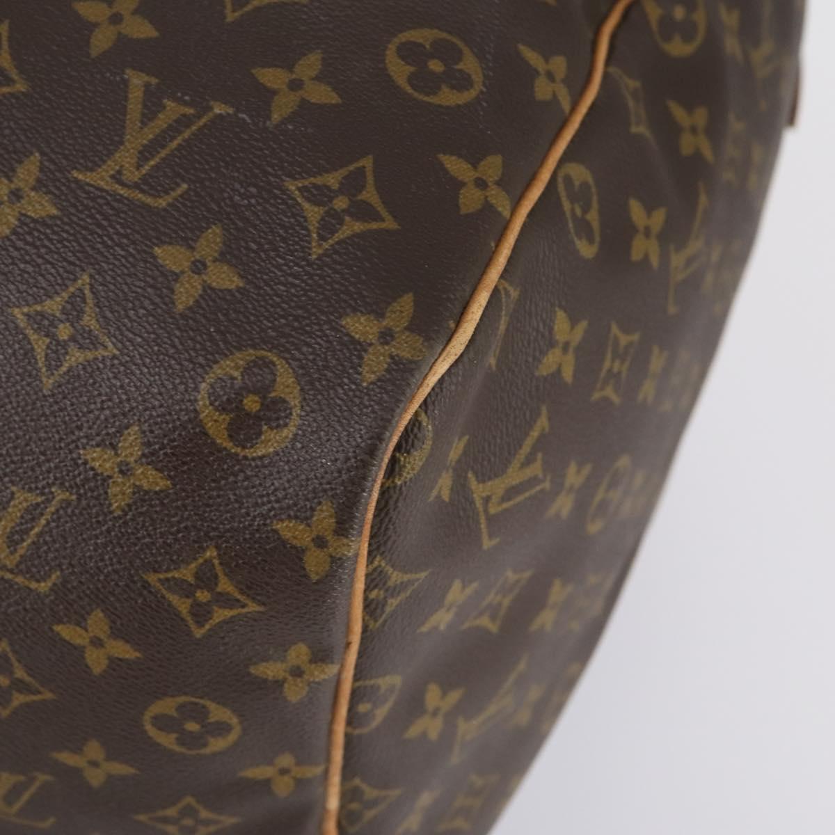 LOUIS VUITTON Monogram Keepall 60 Boston Bag M41422 LV Auth 152105