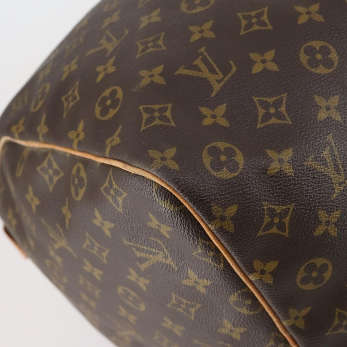 LOUIS VUITTON Monogram Keepall 60 Boston Bag M41422 LV Auth 152105