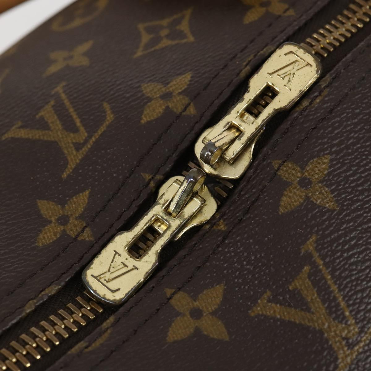 LOUIS VUITTON Monogram Keepall 60 Boston Bag M41422 LV Auth 152105