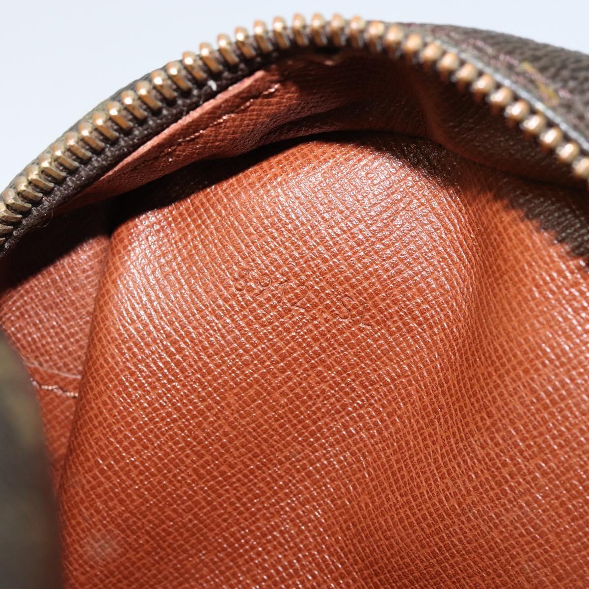 LOUIS VUITTON Monogram Compiegne 28 Clutch Bag M51845 LV Auth 152106