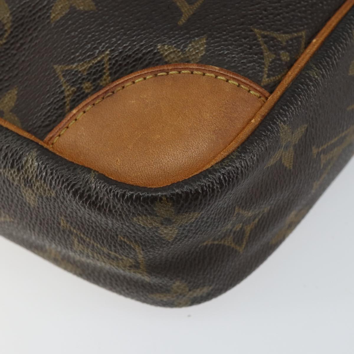 LOUIS VUITTON Monogram Compiegne 28 Clutch Bag M51845 LV Auth 152106
