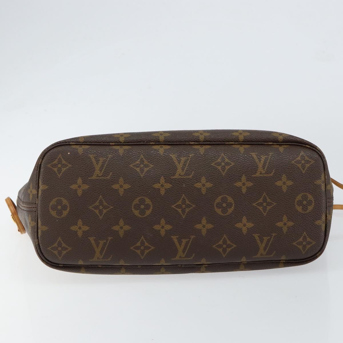 LOUIS VUITTON Monogram Neverfull PM Tote Bag M40155 LV Auth 152111
