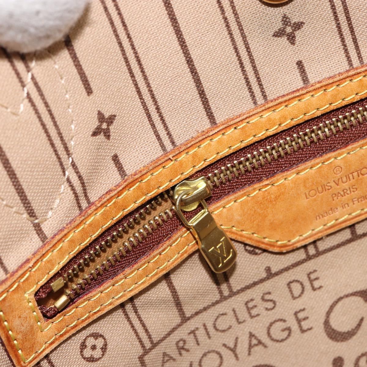 LOUIS VUITTON Monogram Neverfull PM Tote Bag M40155 LV Auth 152111