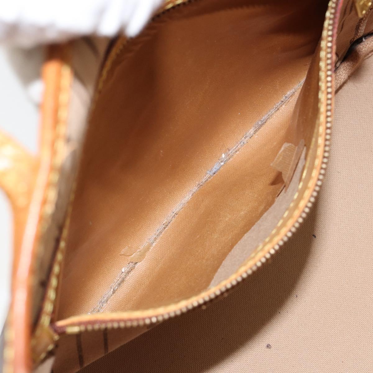 LOUIS VUITTON Monogram Neverfull PM Tote Bag M40155 LV Auth 152111