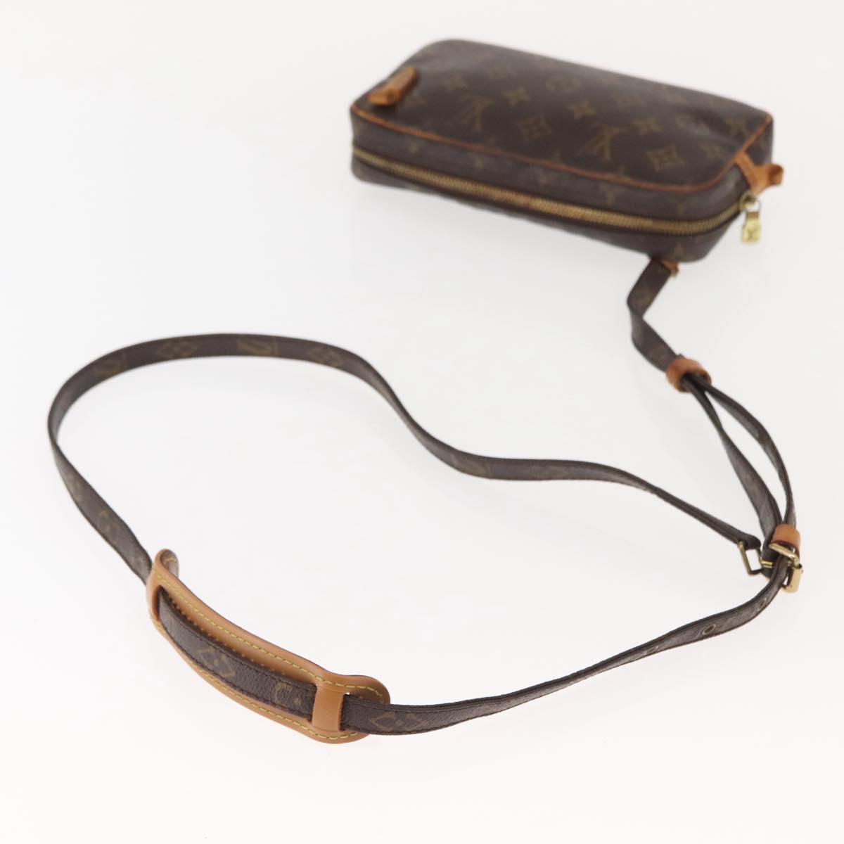 LOUIS VUITTON Monogram Marly Bandouliere Shoulder Bag M51828 LV Auth 152114