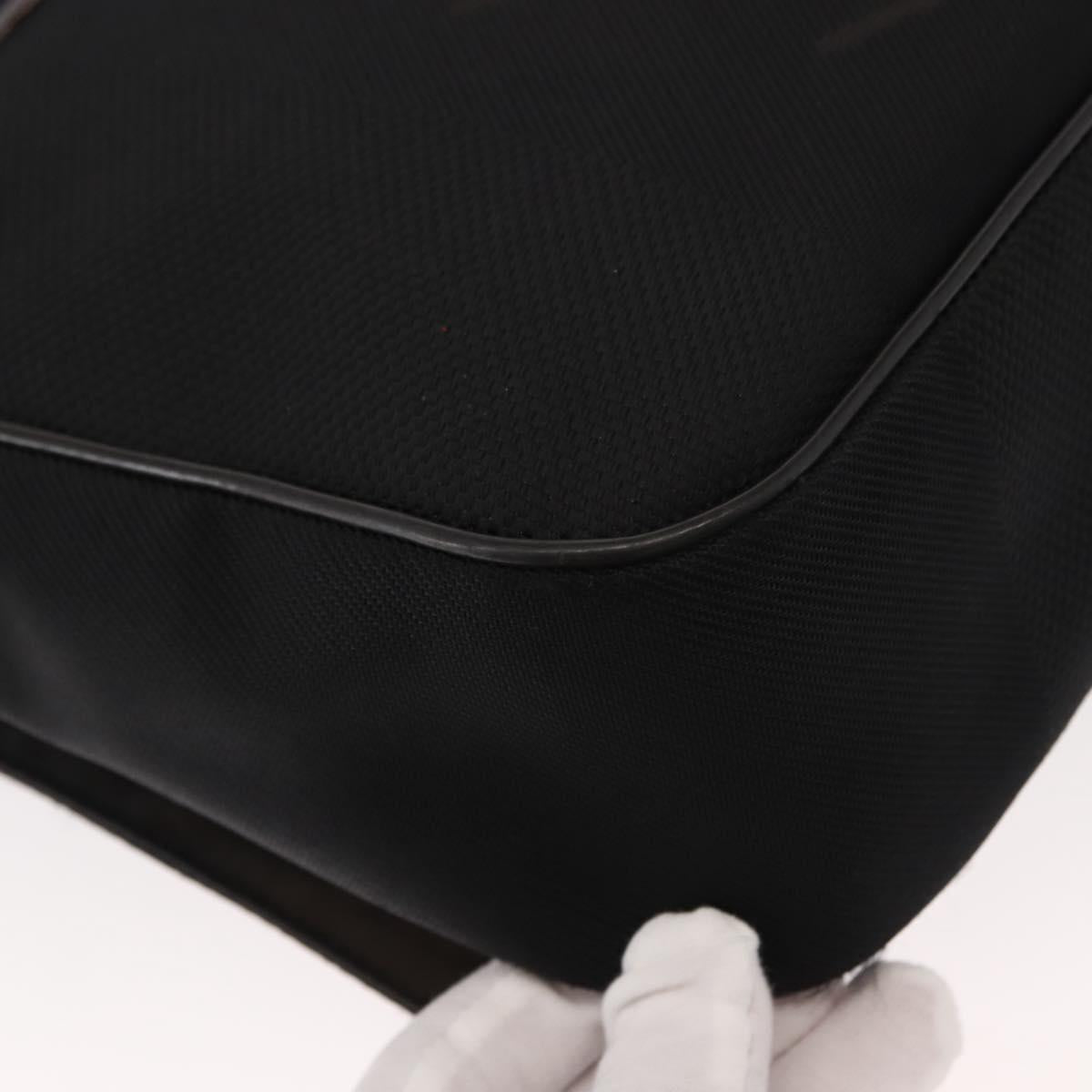 LOUIS VUITTON Damier Geant Petite Message Shoulder Bag Black M93618 Auth 152117