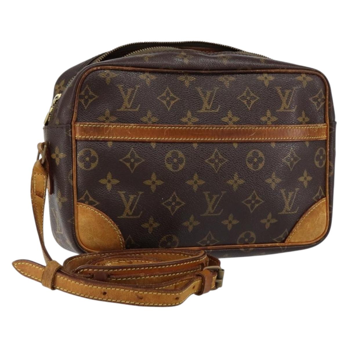 LOUIS VUITTON Monogram Trocadero 27 Shoulder Bag M51274 LV Auth 152118
