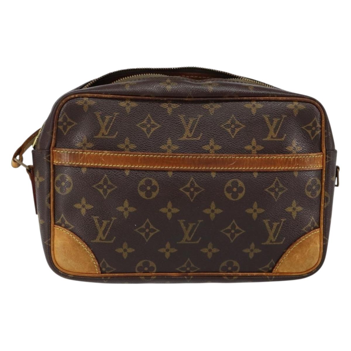 LOUIS VUITTON Monogram Trocadero 27 Shoulder Bag M51274 LV Auth 152118