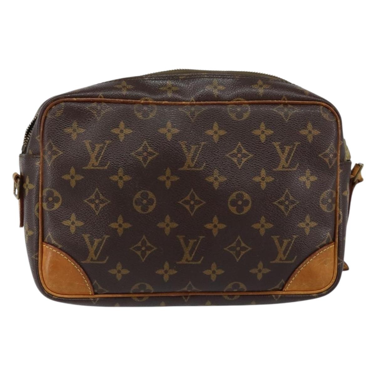 LOUIS VUITTON Monogram Trocadero 27 Shoulder Bag M51274 LV Auth 152118
