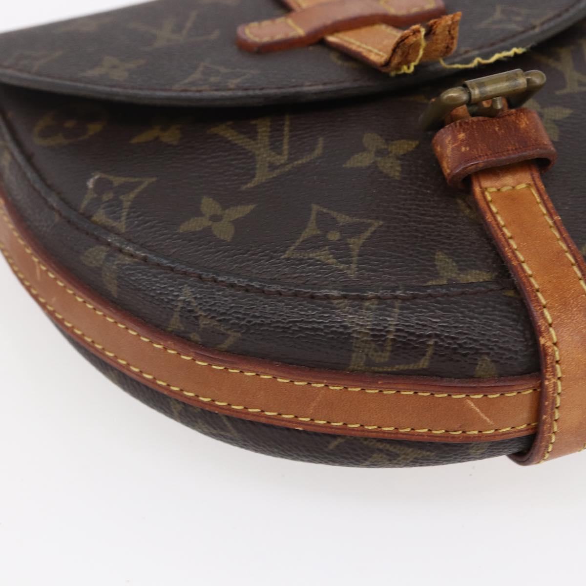 LOUIS VUITTON Monogram Chantilly PM Shoulder Bag Vintage M51234 LV Auth 152119