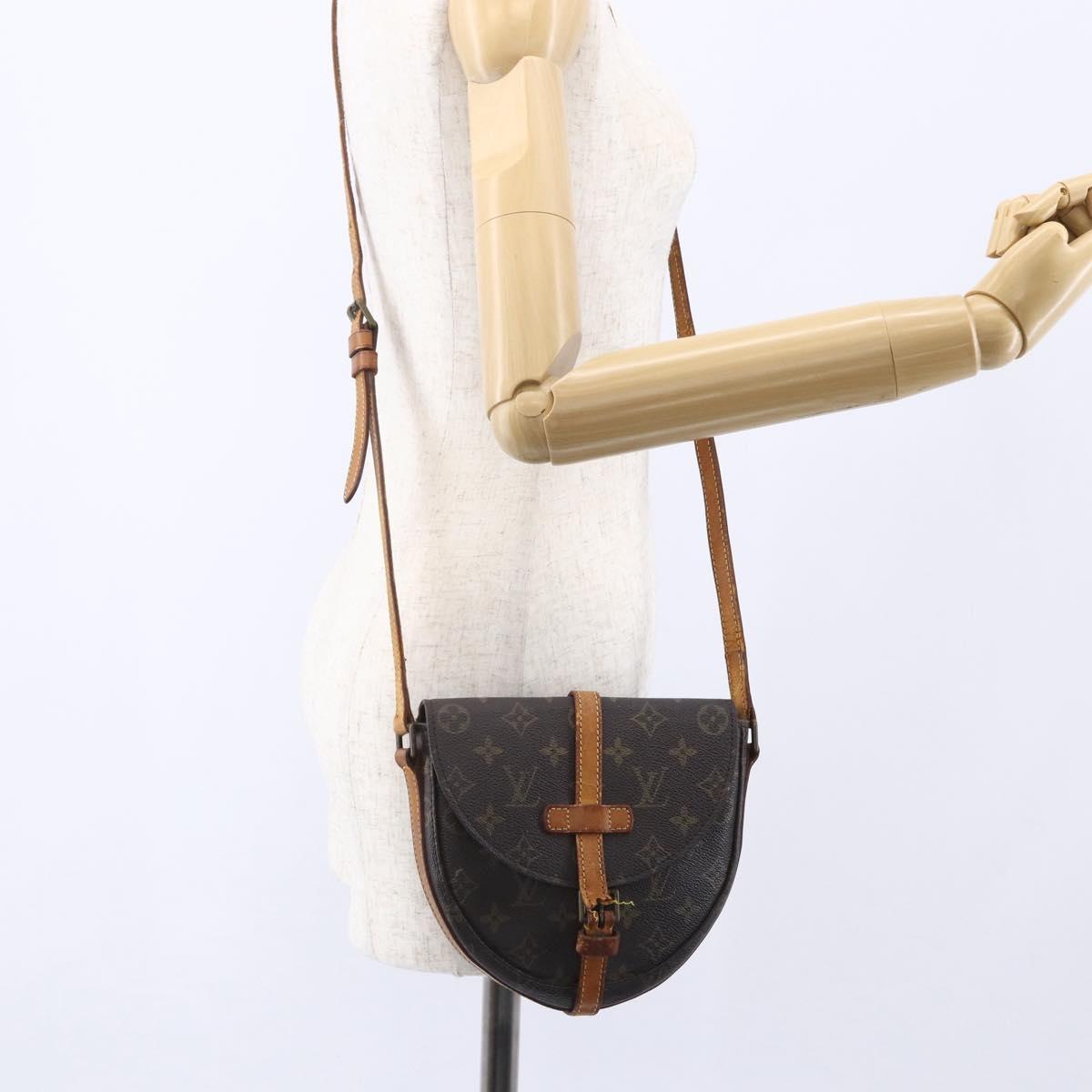 LOUIS VUITTON Monogram Chantilly PM Shoulder Bag Vintage M51234 LV Auth 152119