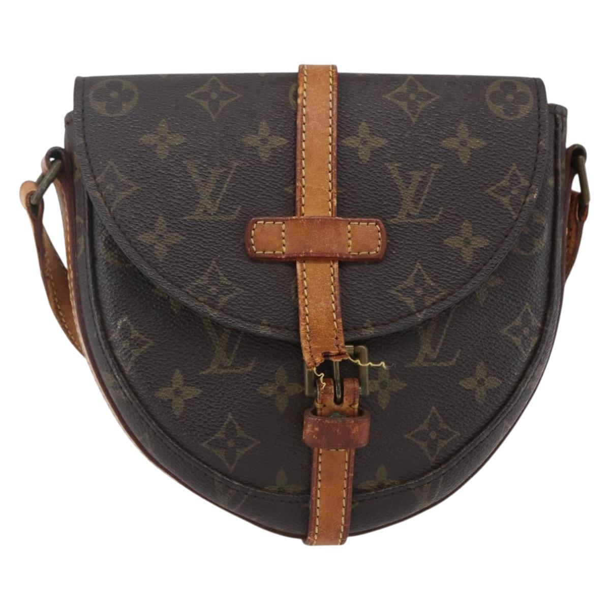 LOUIS VUITTON Monogram Chantilly PM Shoulder Bag Vintage M51234 LV Auth 152119