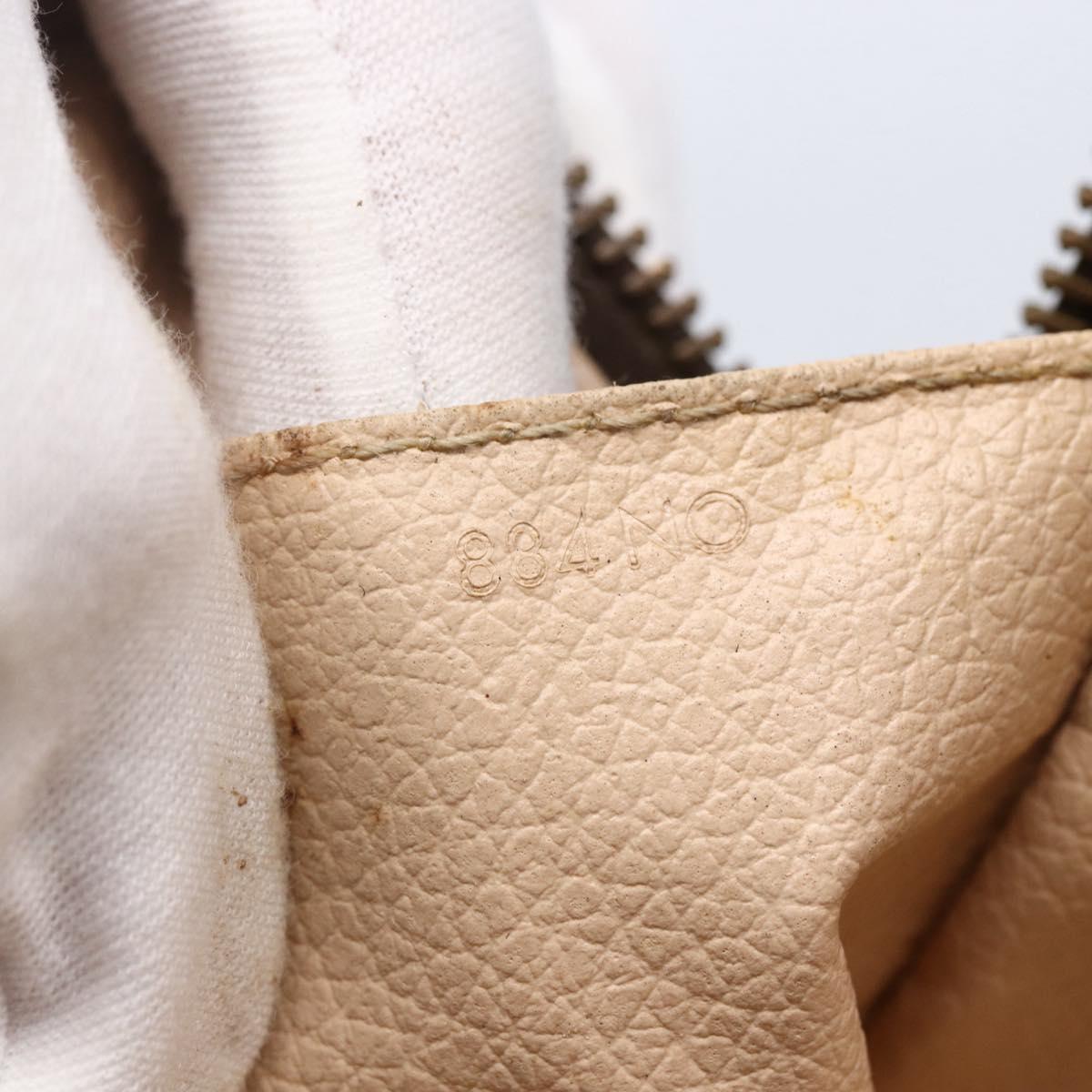 LOUIS VUITTON Monogram Trousse Toilette 28 Clutch Bag M47522 LV Auth 152122