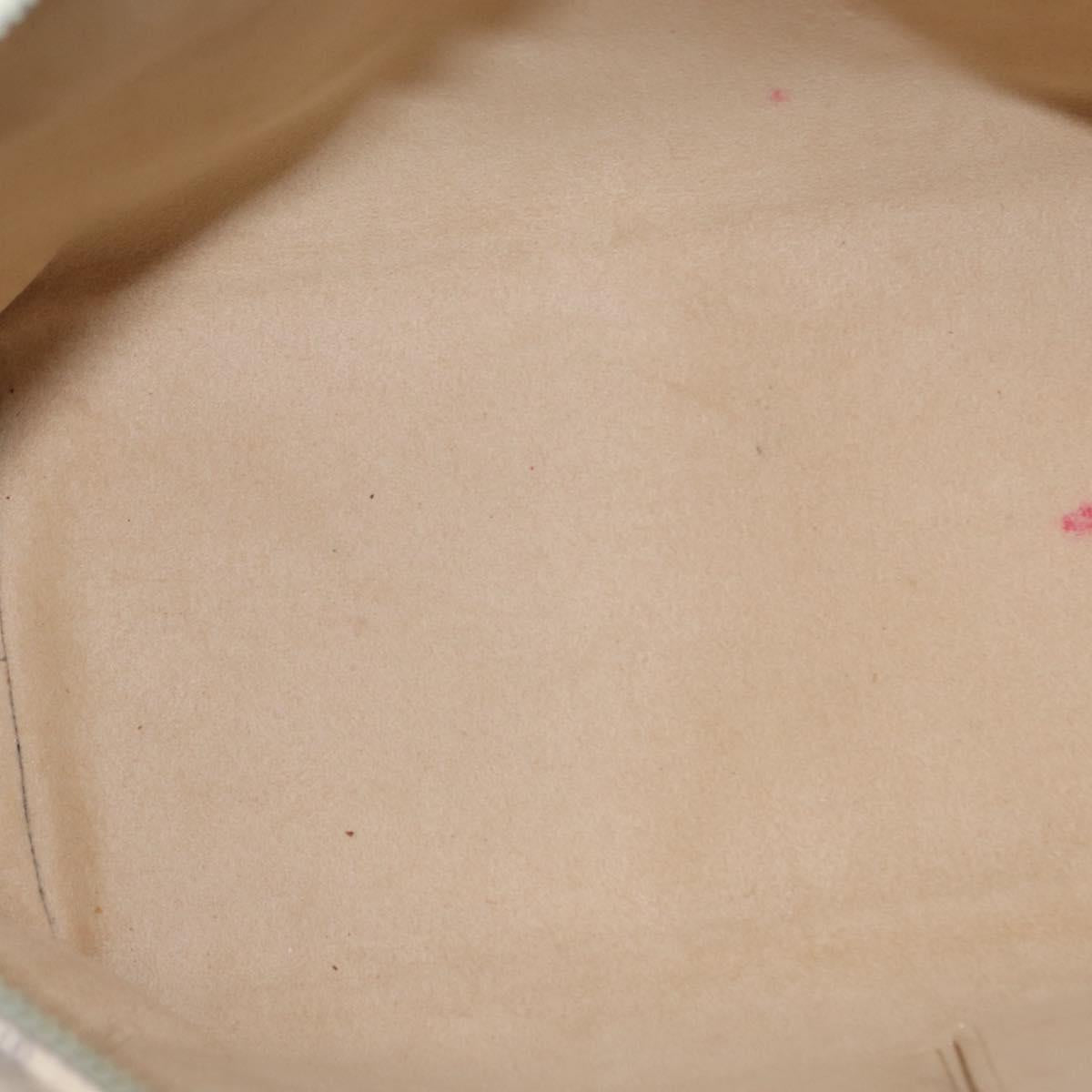 LOUIS VUITTON Damier Azur Saleya PM Tote Bag N51186 LV Auth 152128