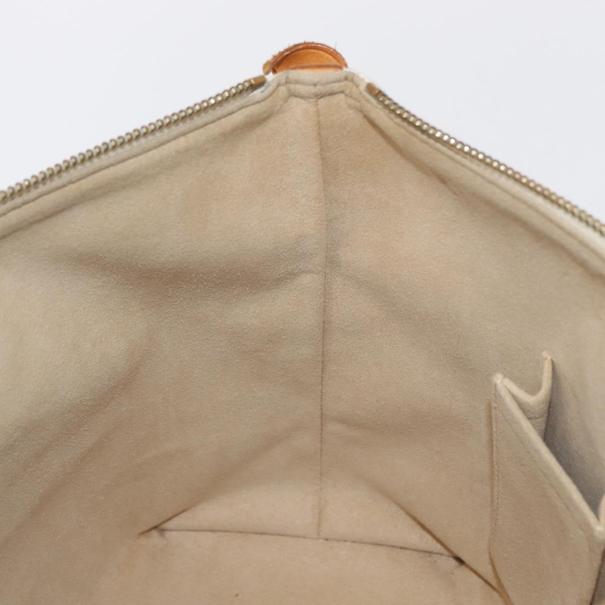 LOUIS VUITTON Damier Azur Saleya PM Tote Bag N51186 LV Auth 152128