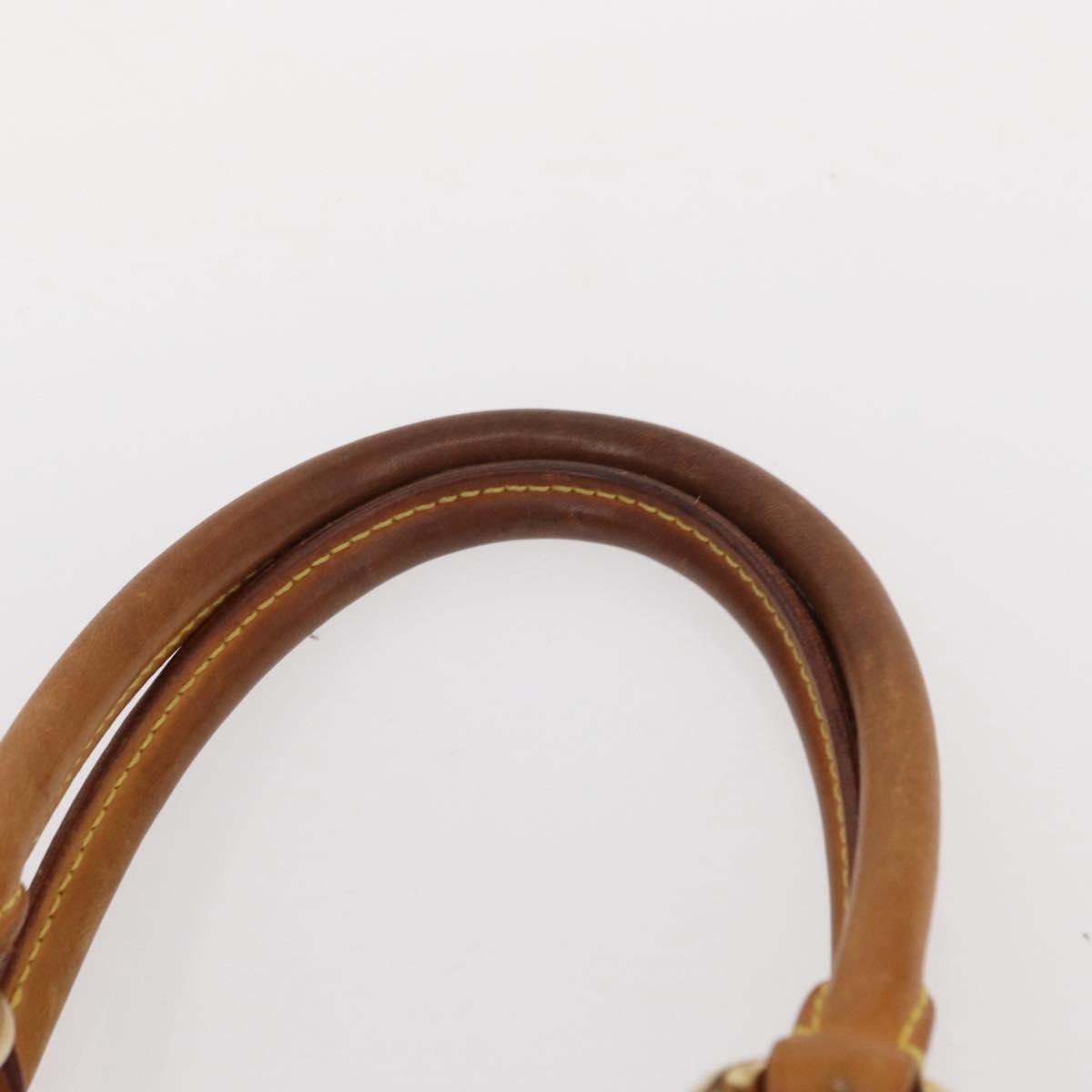 LOUIS VUITTON Damier Azur Saleya PM Tote Bag N51186 LV Auth 152128