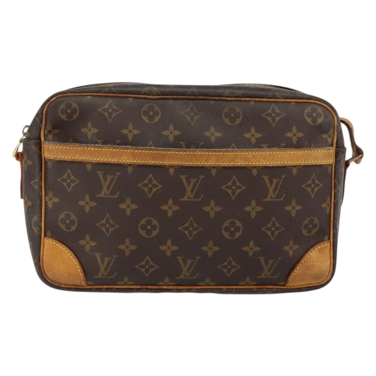 LOUIS VUITTON Monogram Trocadero 27 Shoulder Bag M51274 LV Auth 152130