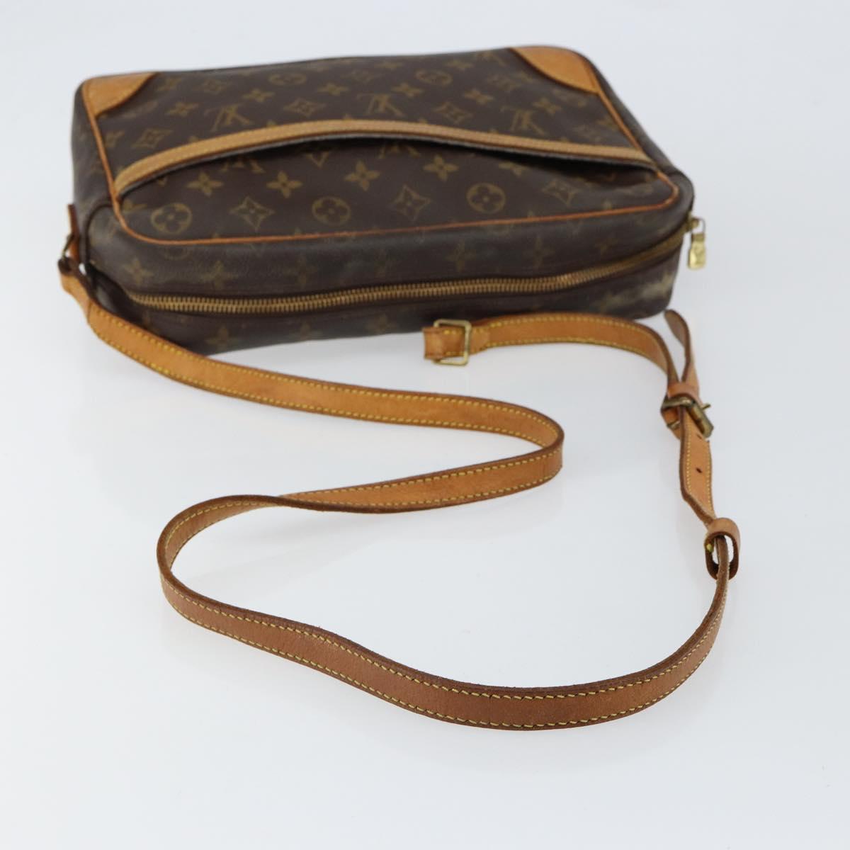 LOUIS VUITTON Monogram Trocadero 27 Shoulder Bag M51274 LV Auth 152130