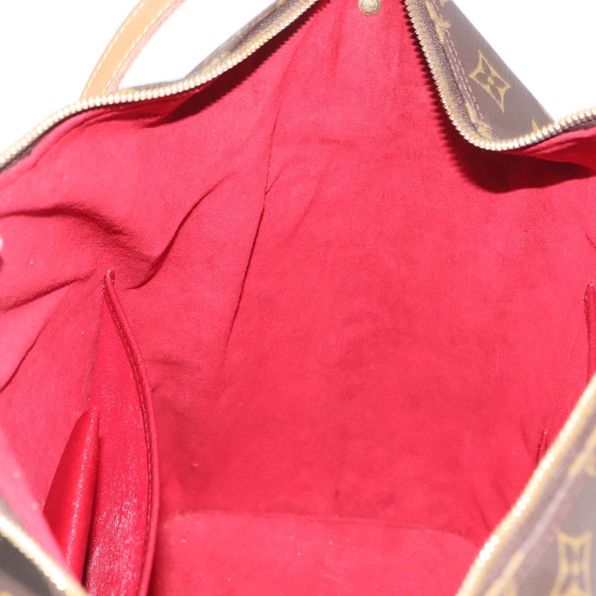 LOUIS VUITTON Monogram Amfer Three Vanity Star Shoulder Bag M47275 Auth 152135