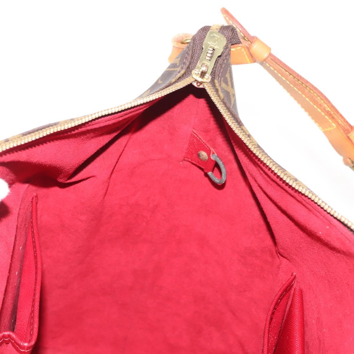 LOUIS VUITTON Monogram Amfer Three Vanity Star Shoulder Bag M47275 Auth 152135