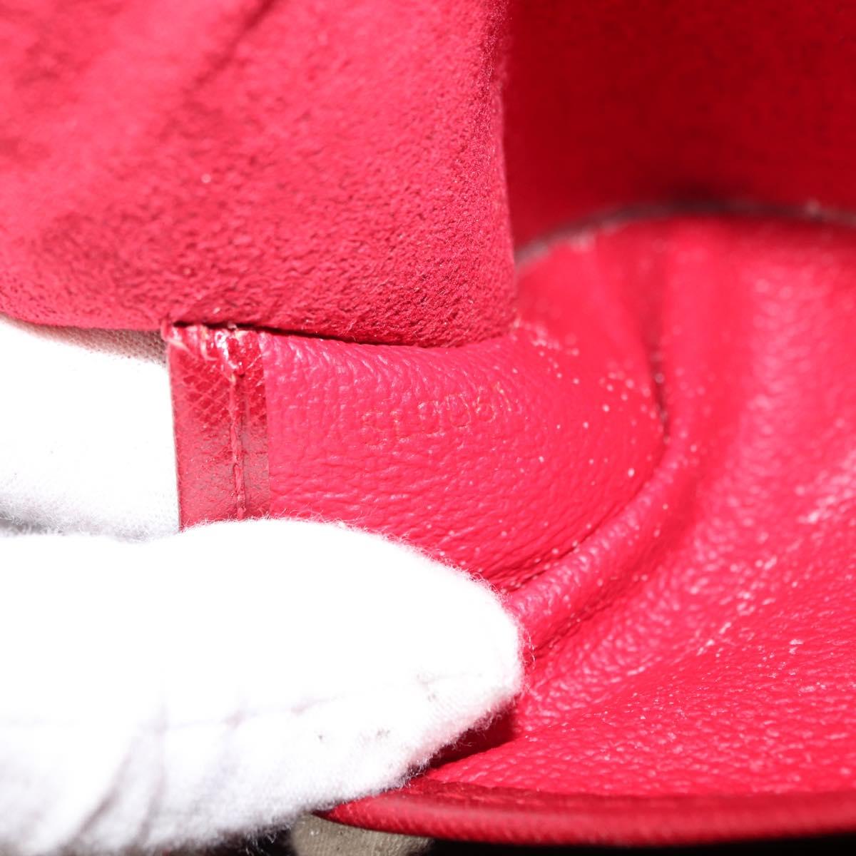 LOUIS VUITTON Monogram Amfer Three Vanity Star Shoulder Bag M47275 Auth 152135