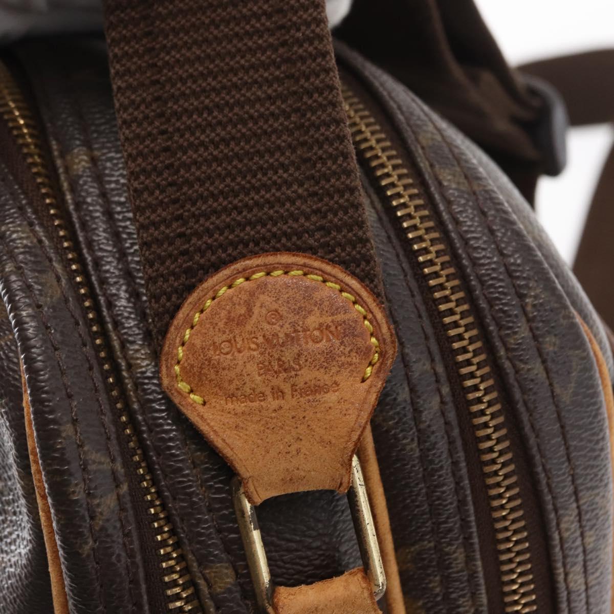 LOUIS VUITTON Monogram Reporter PM Shoulder Bag M45254 LV Auth 152136