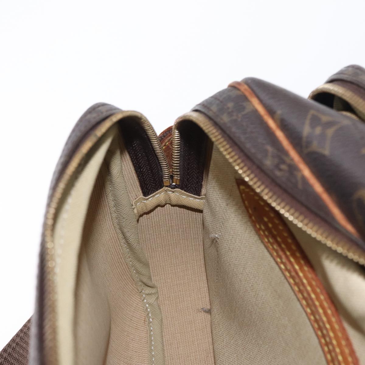 LOUIS VUITTON Monogram Reporter PM Shoulder Bag M45254 LV Auth 152136