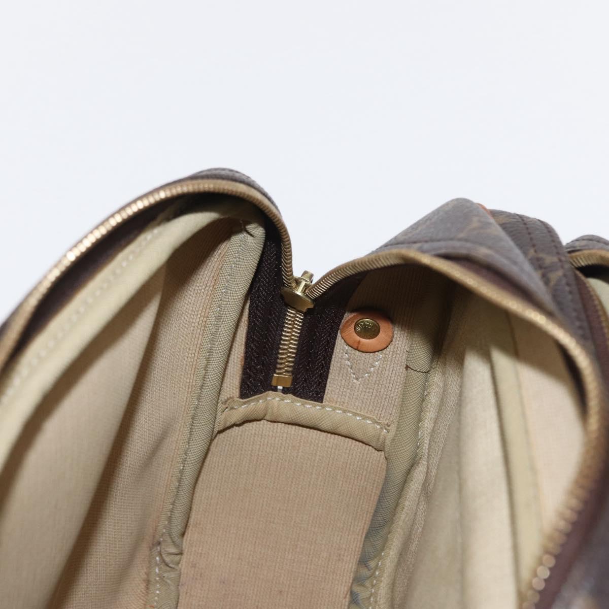 LOUIS VUITTON Monogram Reporter PM Shoulder Bag M45254 LV Auth 152136