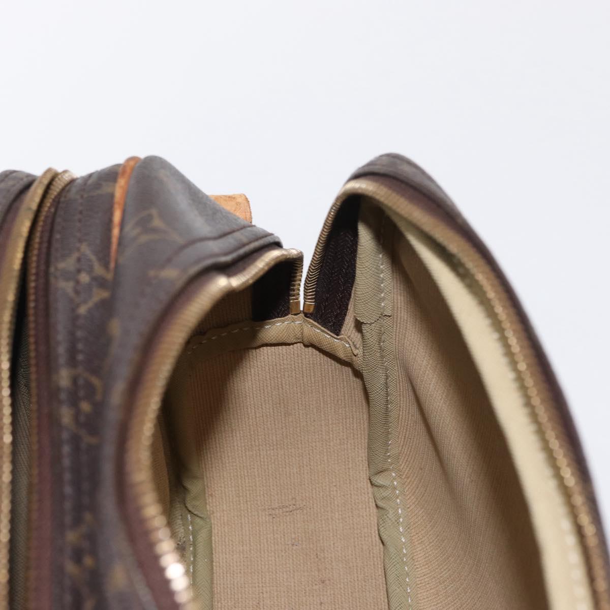 LOUIS VUITTON Monogram Reporter PM Shoulder Bag M45254 LV Auth 152136