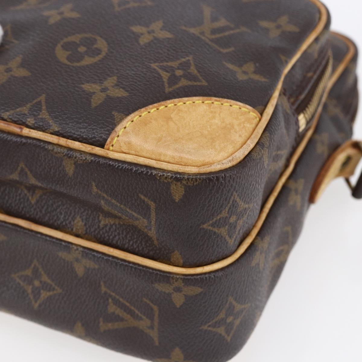 LOUIS VUITTON Monogram Amazon Shoulder Bag M45236 LV Auth 152139