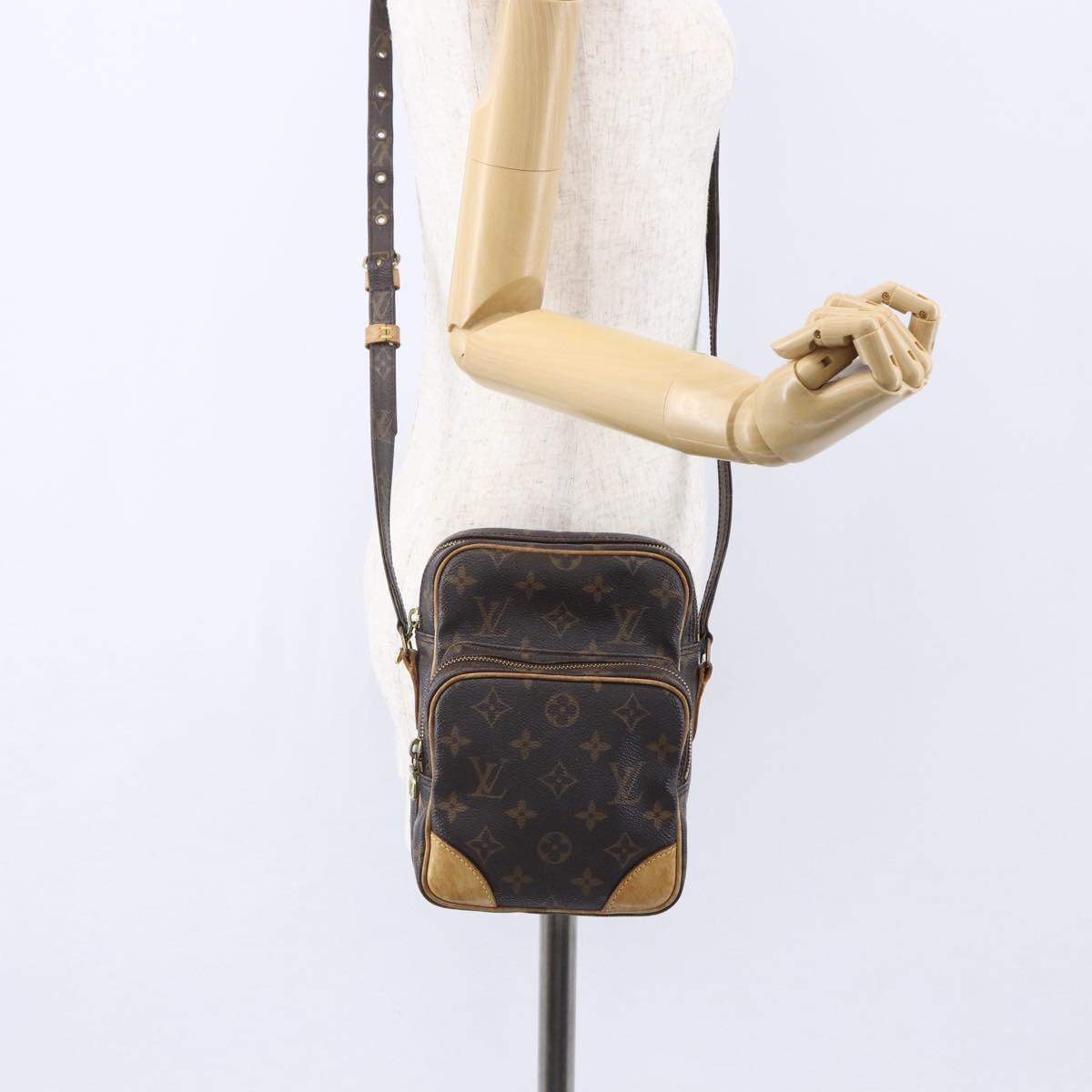 LOUIS VUITTON Monogram Amazon Shoulder Bag M45236 LV Auth 152139