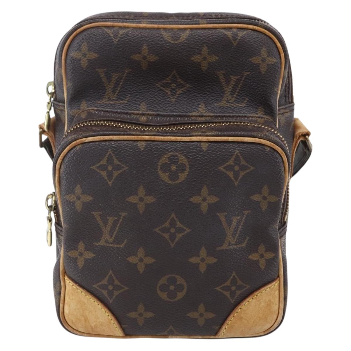 LOUIS VUITTON Monogram Amazon Shoulder Bag M45236 LV Auth 152139