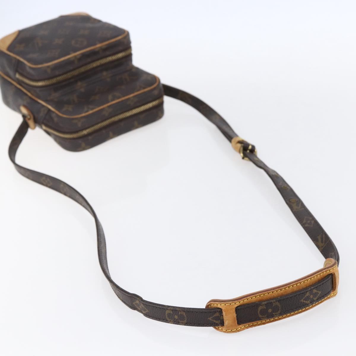 LOUIS VUITTON Monogram Amazon Shoulder Bag M45236 LV Auth 152139