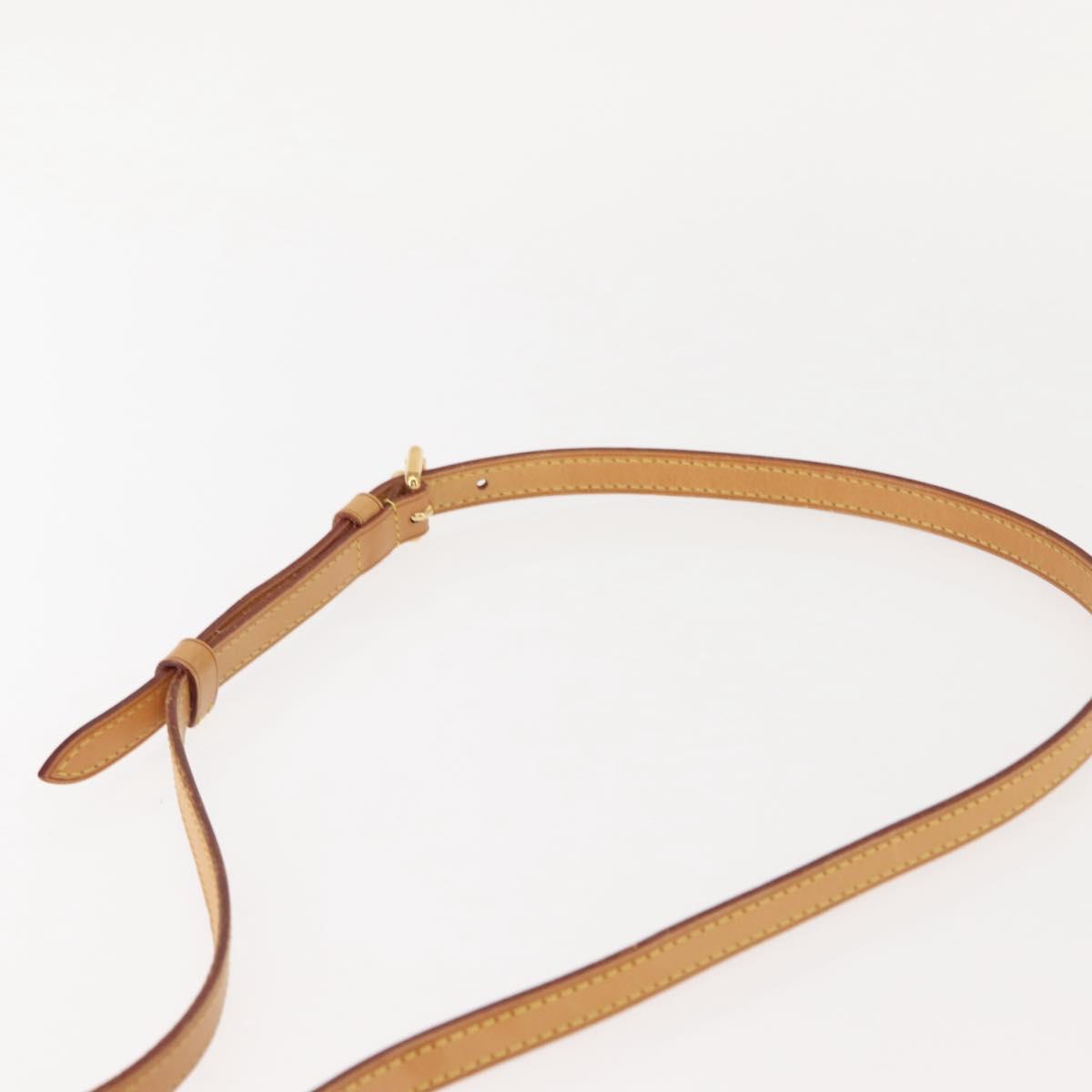 LOUIS VUITTON Monogram Vernis Bell Flower PM Bag Broncorail M91731 Auth 152140