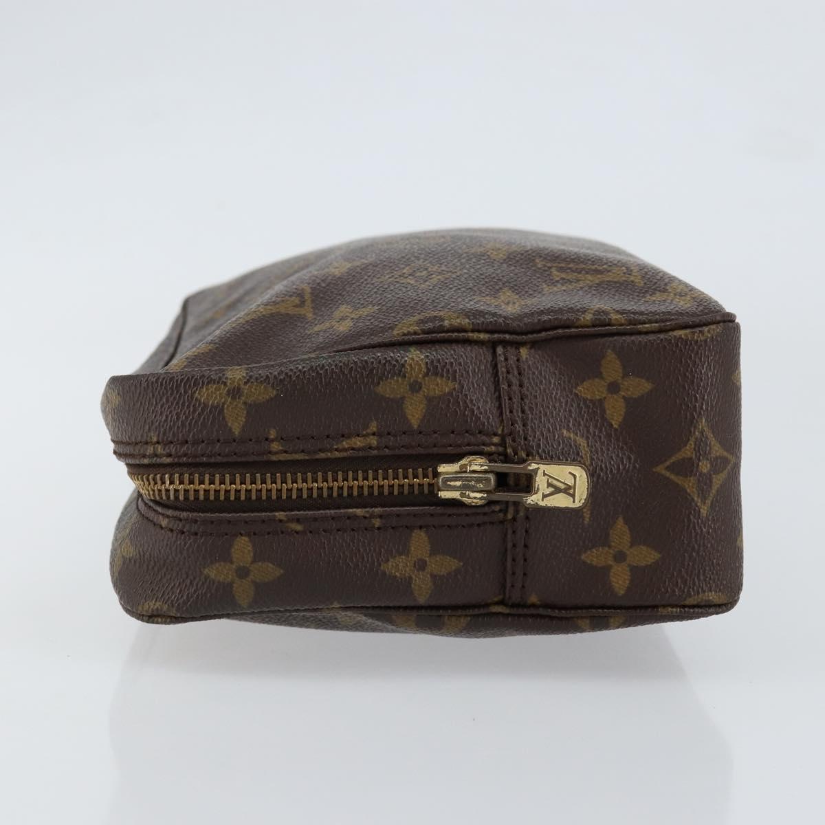 LOUIS VUITTON Monogram Trousse Toilette 23 Clutch Bag M47524 LV Auth 152150